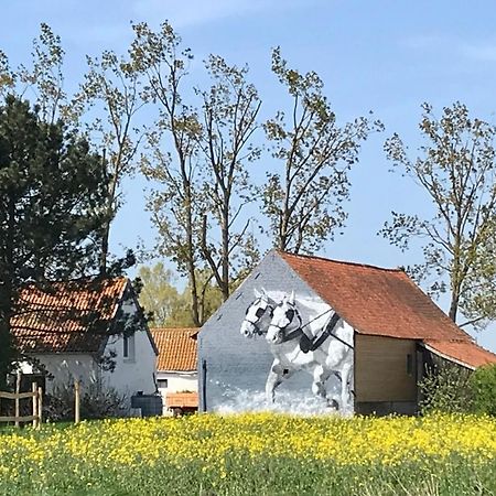 La Ferme Wessiere Guest House Oye-Plage Екстериор снимка