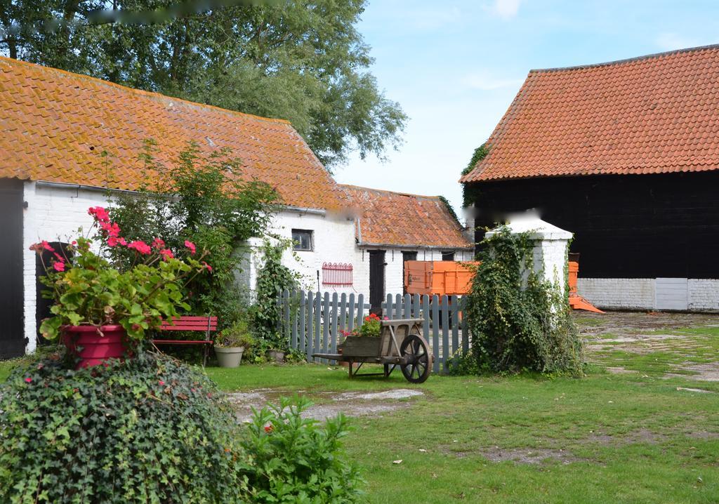 La Ferme Wessiere Guest House Oye-Plage Екстериор снимка