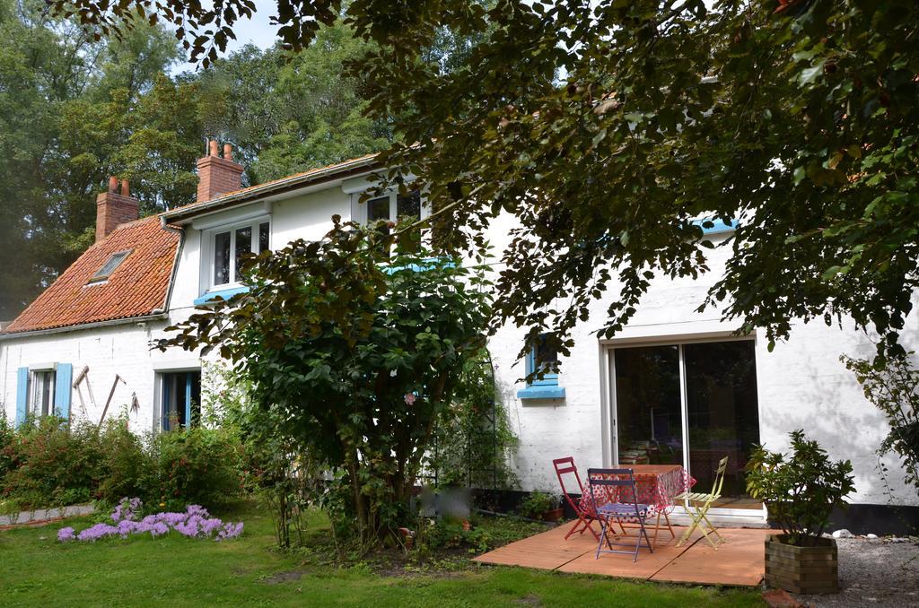 La Ferme Wessiere Guest House Oye-Plage Екстериор снимка
